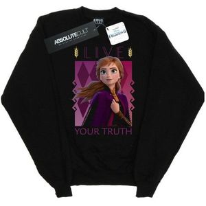 Li-cense Disney heren frozen 2 anna leef je waarheid sweatshirt