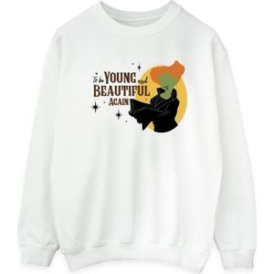 Li-cense Disney dames hocus pocus to be winifred sweatshirt