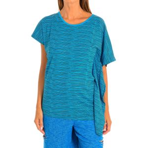 Dames-T-shirt met korte mouwen en ronde hals Z1T00682