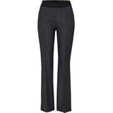 TONI - Broek Jenny Flared - Antraciet - Pantalon