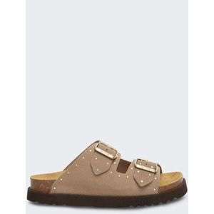 Scholl Dames beatriz slipper dark