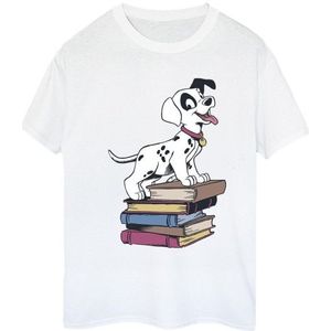 Li-cense Disney dames 101 dalmatiërs boeken katoenen vriendje t-shirt