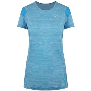Mizuno - Alpha - T-shirt - Blauw