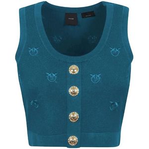 Pinko Blauw top