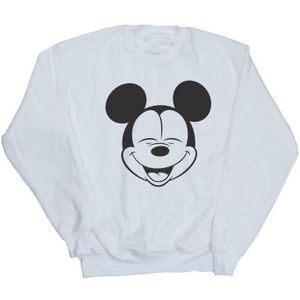 Li-cense - Mickey Mouse Sweatshirt - Zwart - 50% Katoen, 50% Polyester