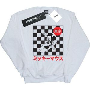 Li-cense - Disney - Sweatshirt - Zwart - 50% Katoen, 50% Polyester, Crew Neck, Lange Mouwen