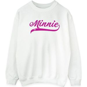 Li-cense Disney heren minnie mouse logo sweatshirt