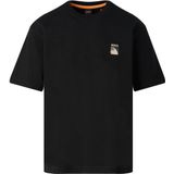 Boss - Casual Te_Radar - T-shirt - Zwart - Relaxed Fit