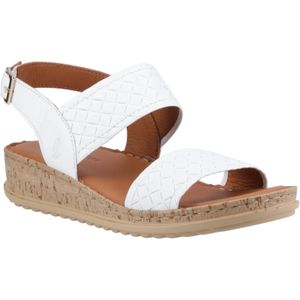 Hush Puppies - Ebony - Sandalen - Wit
