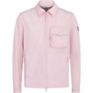 Belstaff - Pink Jacket - Krijtroze - Boardovershirtjack - Waterafstotend - Winddicht
