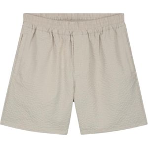 Olaf Hussein Seersucker shorts