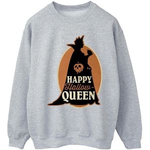 Li-cense - Disney Villains Hallow Queen Sweatshirt - Zwart - 50% Katoen, 50% Polyester