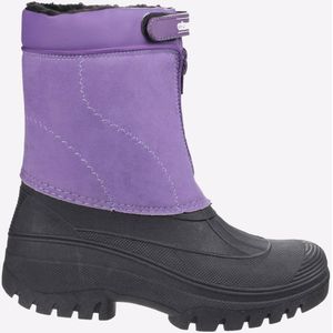 Cotswold - Venture - Waterdichte Dameslaarzen - Paars - Textiel