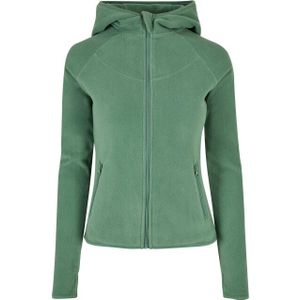 Urban Classics Dames polar fleece full zip hoodie