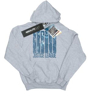 Li-cense Dc comics heren justice league movie double indigo hoodie