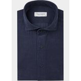 Profuomo Business hemd lange mouw Blauw PPVH30028/B