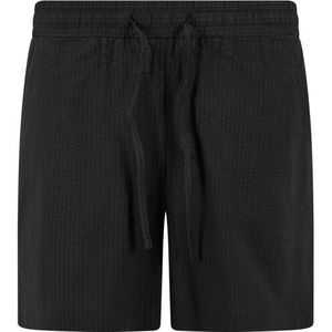Urban Classics Dames seersucker korte broek