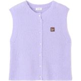 AMERICAN VINTAGE - EAST - Mouwloos Vest - Blauw - Acryl