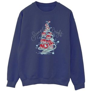 Li-cense Disney dames the nightmare before christmas eng & helder sweatshirt