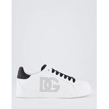 Dolce & Gabbana - Portofino Sneakers - Wit - Leer