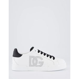 Dolce & Gabbana - Portofino Sneakers - Wit - Leer
