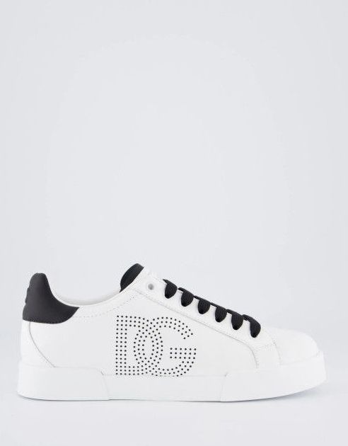 Dolce & Gabbana - Portofino Sneakers - Wit - Leer