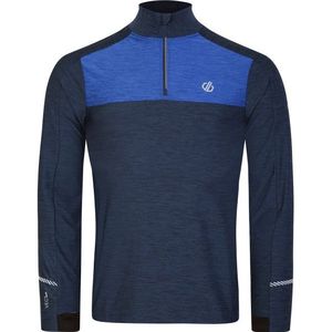 Dare2b - Power Up II - Lichtgewicht Trui - Met Lange Mouwen - Halve Rits