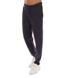 Lyle And Scott - Hybrid Interlock Sweatpants - Marineblauw - Herenbroek