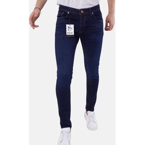 True Rise Jeans slim fit navy 5306