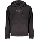 Tommy Hilfiger, Heren, Sweatshirts & Hoodies, Zwart, Maat: S Katoen,