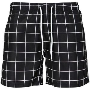 Urban Classics Herenzwemshort met all-over print