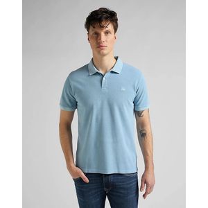 Lee L65cqsuy nat dye polo ice blue