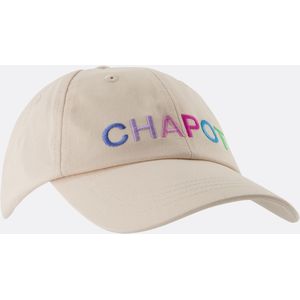 Fabienne Chapot Acc-444-hat-ss24 chapot cap cream white