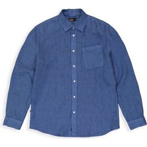 Butcher of Blue Rob lange mouw overhemden