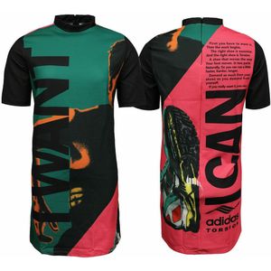 Adidas - Originals - Shirtjurk - Veelkleurig - Korte Mouwen