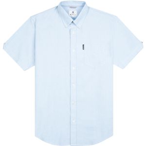 Ben Sherman - Heren SS Overhemd - Katoen