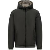 State of Art - Omkeerbare Jas - Met Capuchon - Heren - 3XL