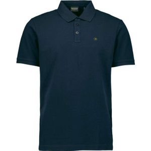 No Excess - Poloshirt - Nachtblauw - Kwartmouw - Effen
