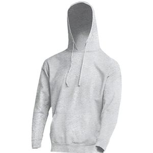 JHK Unisex ocean kangaroo melange hoodie voor volwassenen