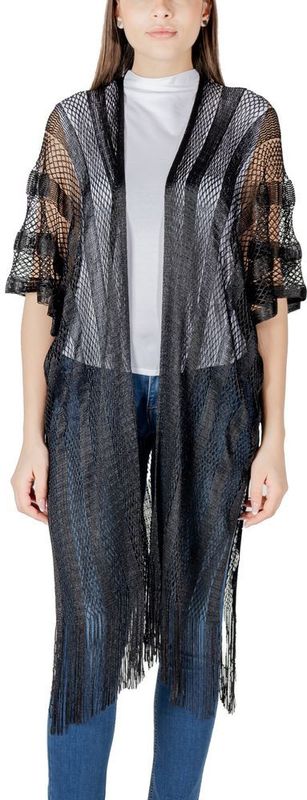 Franjezoom - Rimpelmouw - Cardigan