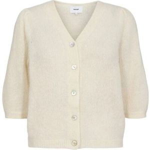 Nümph - Cloud Dancer - Vest - Beige - Dames