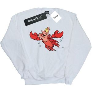 Li-cense Disney dames de kleine zeemeermin sebastian bubbels sweatshirt