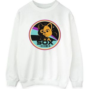 Li-cense Disney dames lightyear sox cirkel sweatshirt
