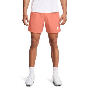 Under Armour - Challenger Pro Woven Shorts - Oranje - Korte Broeken