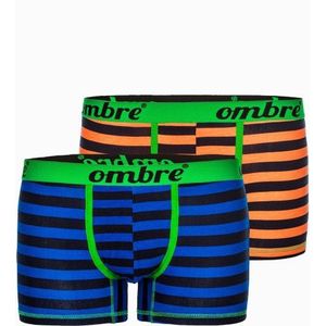 Ombre - Boxershort - Nautic - 2-pak - Heren - Normale Fit