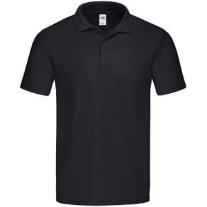 Fruit of the Loom - Heren Origineel Polo Shirt - 100% Katoen - Klassieke Pasvorm