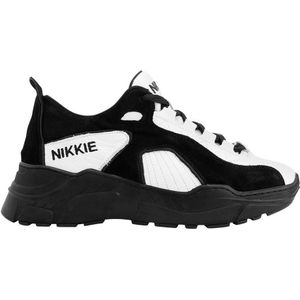 Nikkie Lanka sneaker n 9-700 2202 2017 cream/black