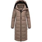 Marikoo - Lanitaa XVI - Gewatteerde Wintermantel - Met Afneembare Capuchon