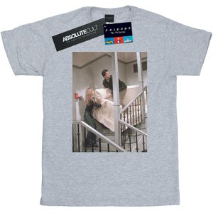 Friends Heren sofa trap foto t-shirt