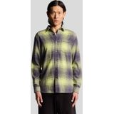 Lyle & Scott - Ombre Ruit - Flanellen Overhemd - Meerkleurig